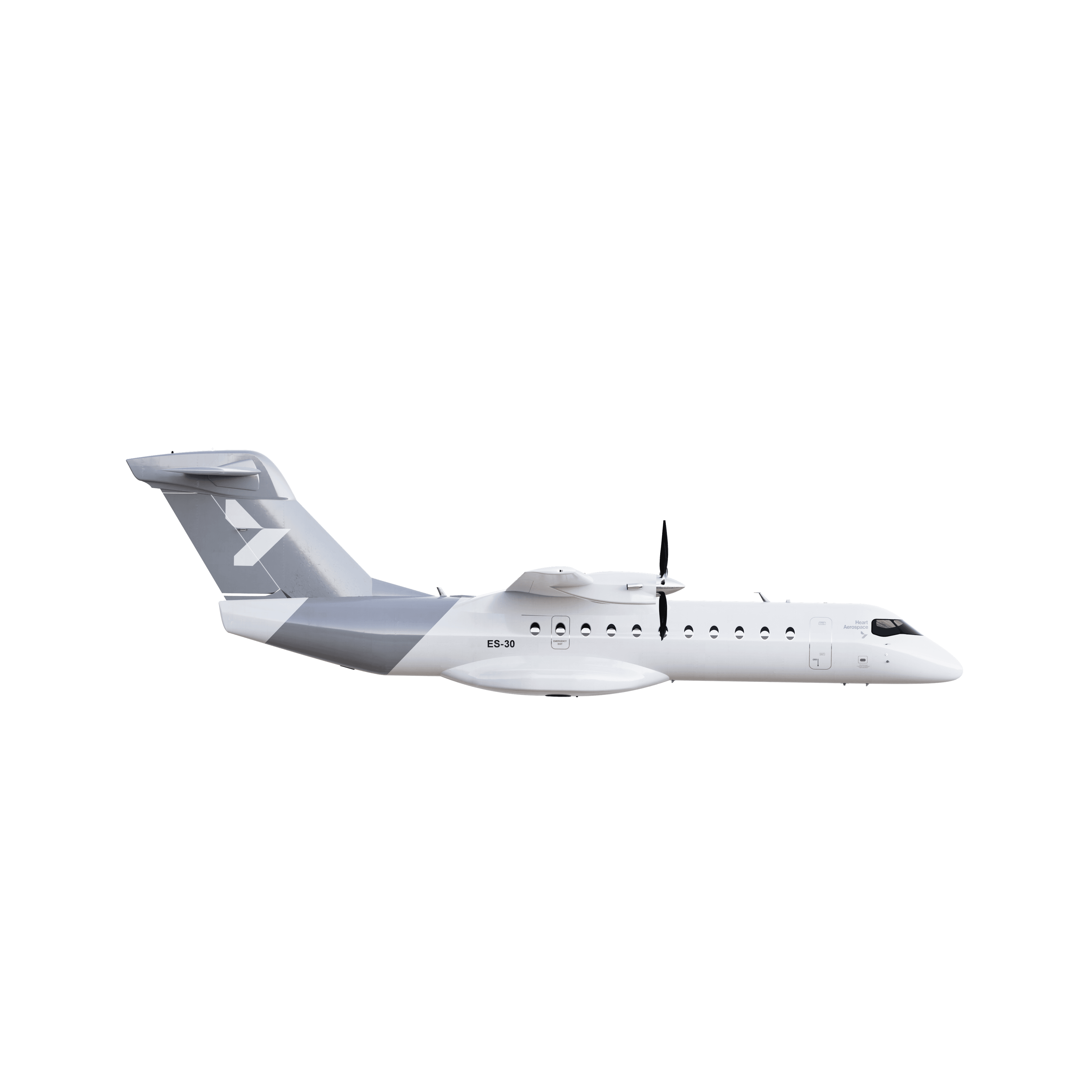Heart Aerospace ES-30 side view