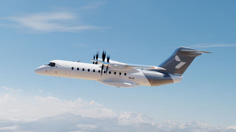 Heart Aerospace ES-30 Bravo