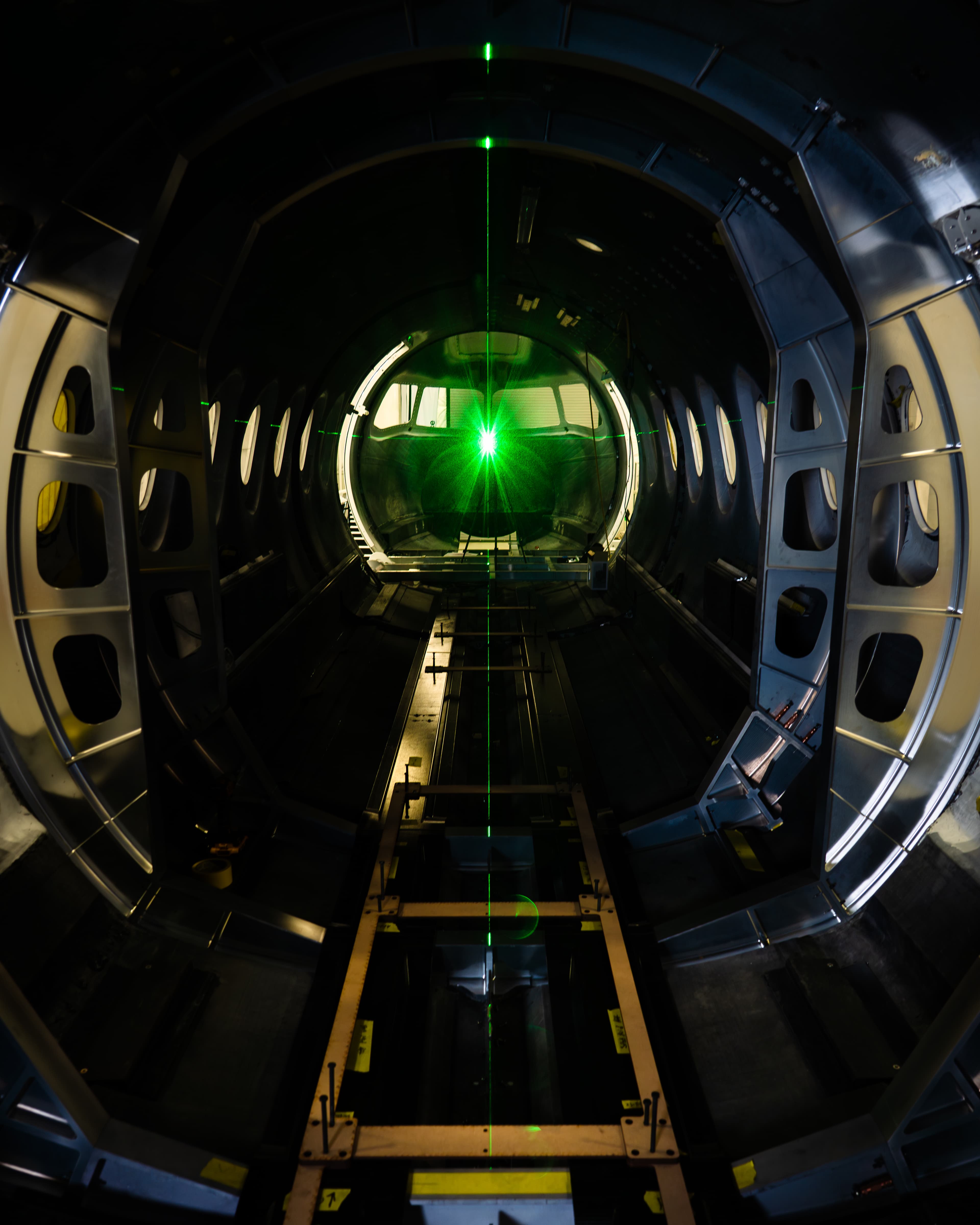 Laser level in X1.