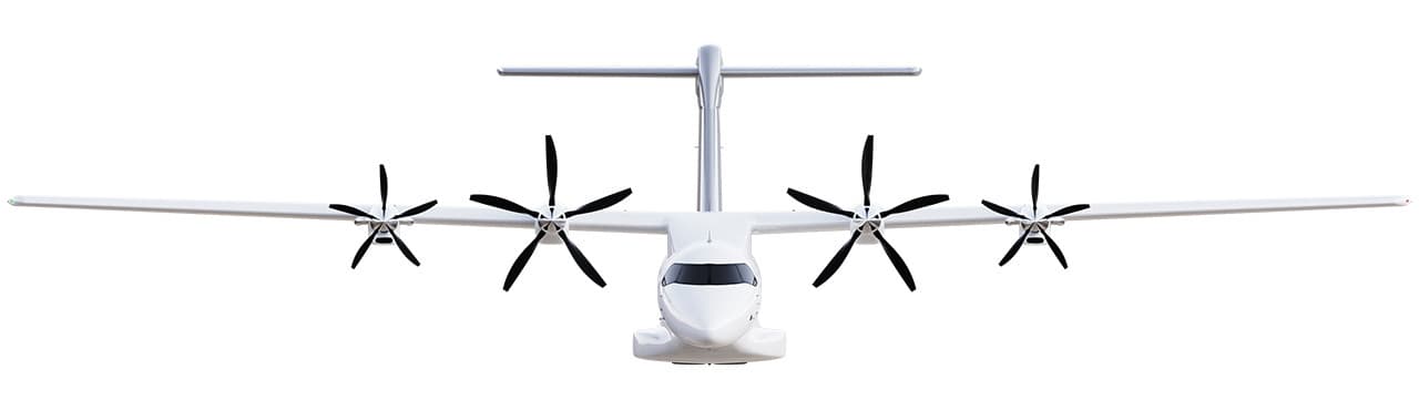 Heart Aerospace ES-30 front view