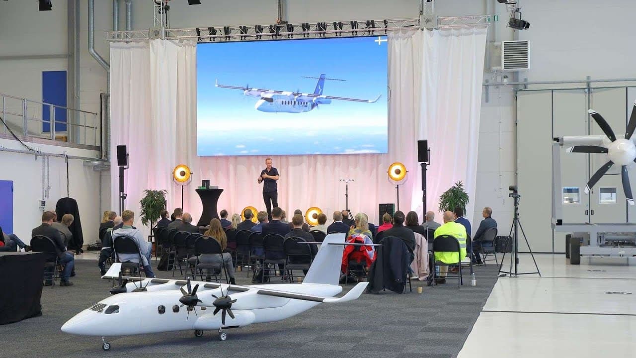 Hangar Day 2020 — ES-19 reveal event in Gothenburg