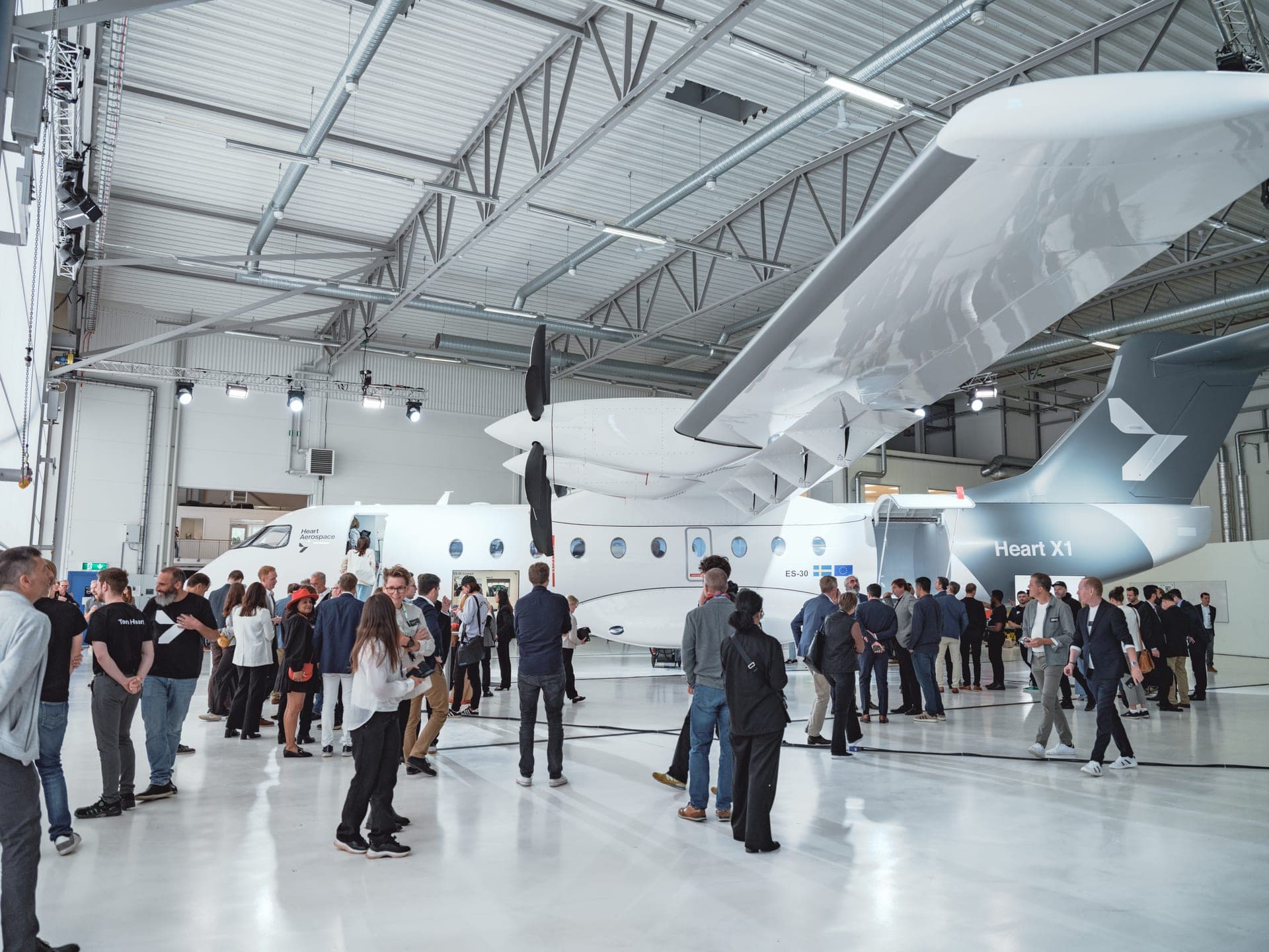 Hangar Day 2024 — Heart X1 unveiling with audience