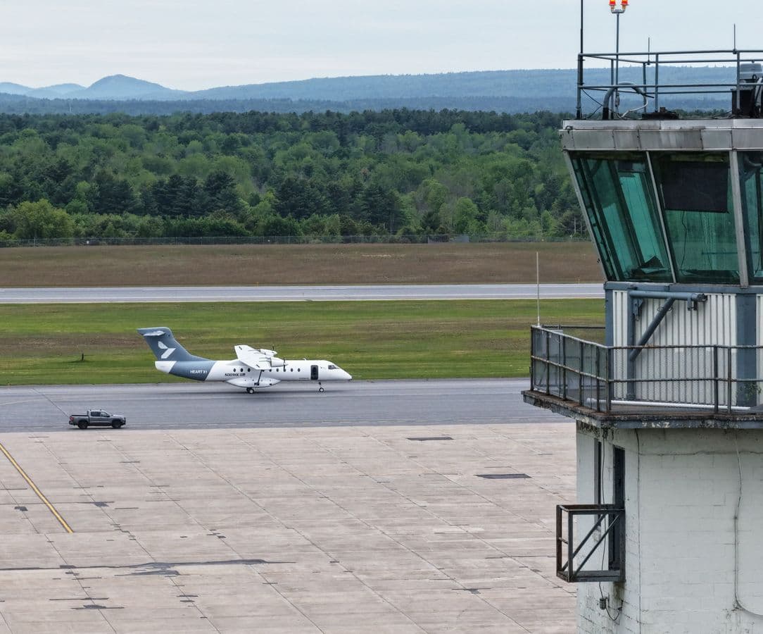 X1 on the runway