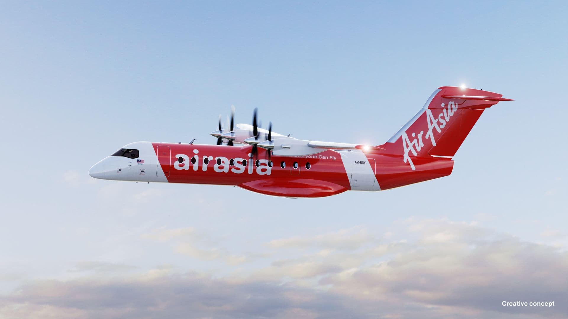 heart es-30 AirAsia creative-concept
