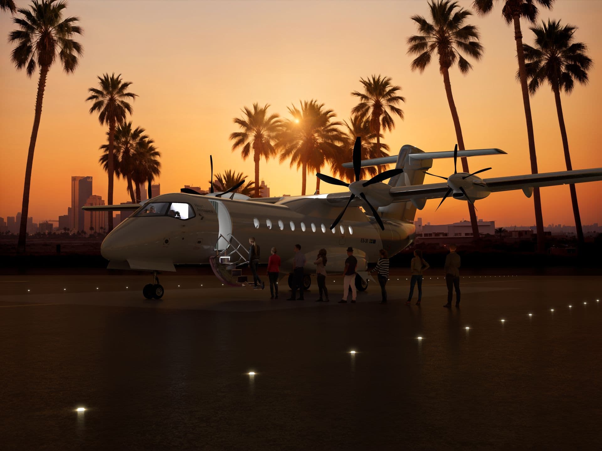 ES-30 palm-tree-sunset