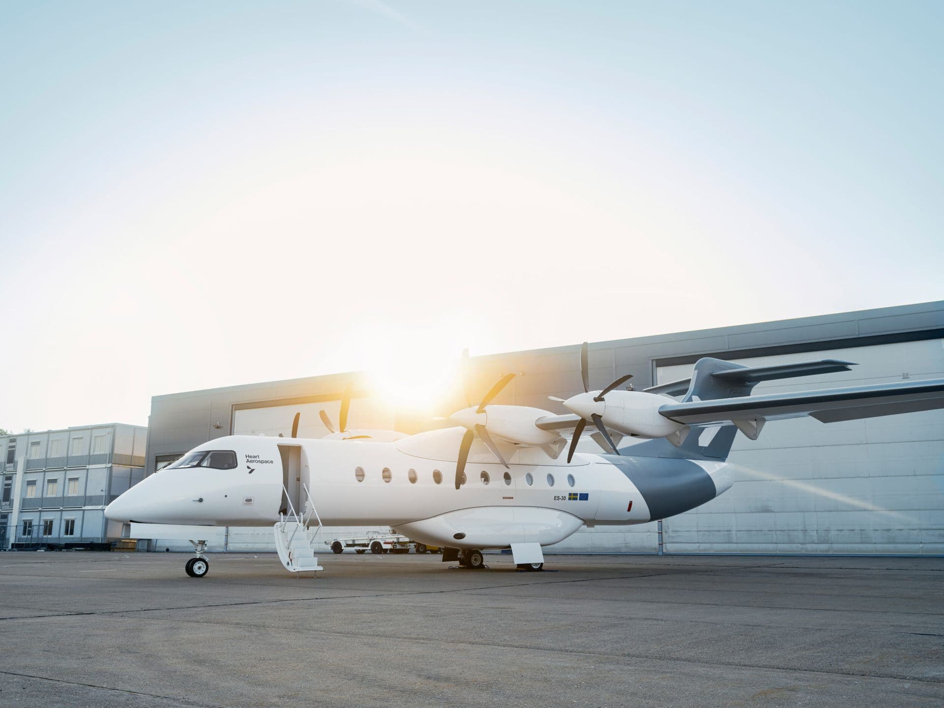 Heart Aerospace to Conduct First Fully Electric Experimental Flight in Plattsburgh, NY